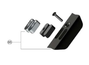 Wilier płytka pod Di2 do ram 110AIR/PRO+DISC/110NDR