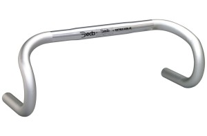 Kierownica Deda Speciale26 Srebrny połysk