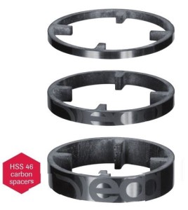 Deda podkładki dystansowe CARBON 46mm HSS, UD BOB 1x3 1x5 1x10