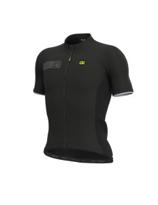 Koszulka rowerowa Alé Color Block czarna