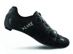 Buty szosowe Lake CX241-X czarno-srebrne