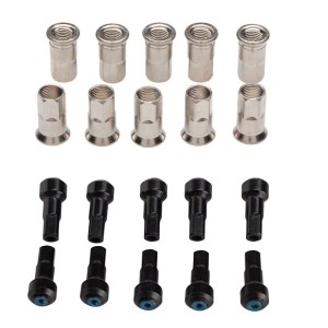 Nyple do kół Bora WTO - 10szt