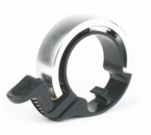 Dzwonek Knog Oi duży Srebrny
