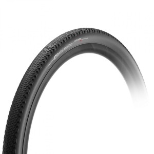 Opona rowerowa Pirelli Cinturato Gravel Hard TLR zwijana czarna