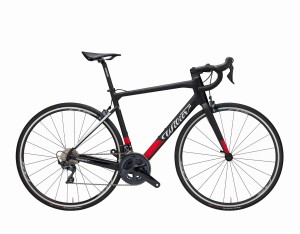 Wilier Garda 28" Ultegra czarno-czerwony