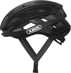 Kask rowerowy Abus AirBreaker shiny black