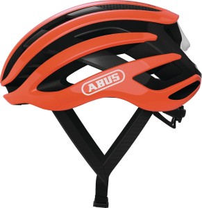 Kask rowerowy Abus AirBreaker shirmp orange roz. M (52-59cm)
