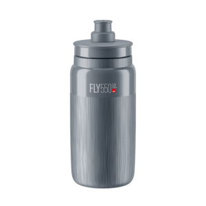 Elite Bottle FLY TEX Grey, Grey Logo 550ml