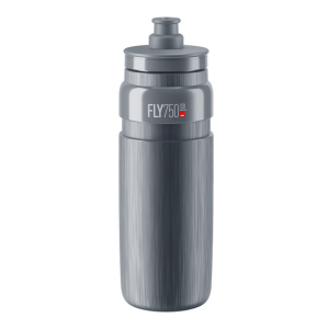 Elite Bottle FLY TEX Grey, Grey Logo 750ml