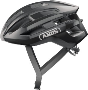 Kask rowerowy Abus Powerdome shiny black