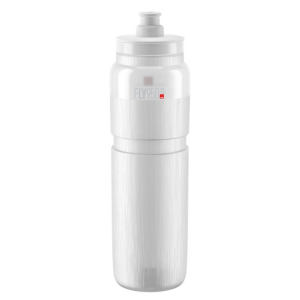 Elite Bottle FLY TEX Clear, Grey Logo 950ml