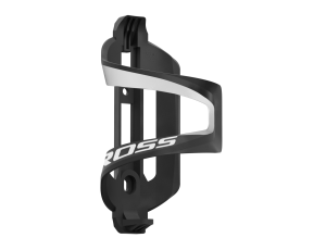 Koszyk na bidon Kross SIDEPULL  czarno biały