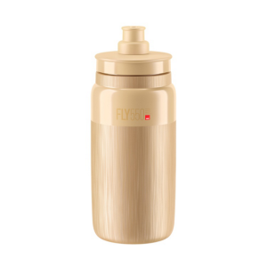 Elite Bidon FLY TEX Beige, Grey Logo 550ml