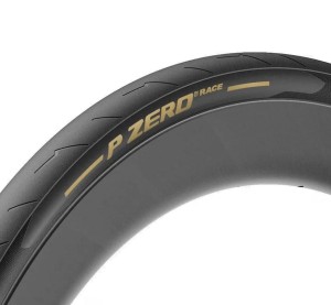 Opona rowerowa Pirelli P Zero Race Colour Edition Gold zwijana czarno-złota
