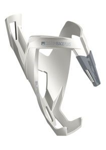 Koszyk na bidon Elite Custom Race+ biały