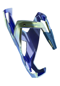 Koszyk na bidon Elite Custom Race+ niebiesko-zielony