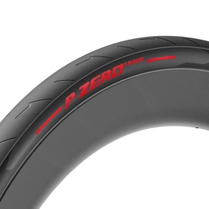 Opona rowerowa Pirelli P Zero Race Colour Edition czarno-czerwona