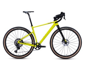 Wilier Adlar 28" roz. S Shimano GRX limonkowy 