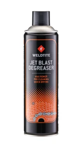 Suchy odtłuszczacz WELDTITE JET BLAST DEGREASER SPRAY