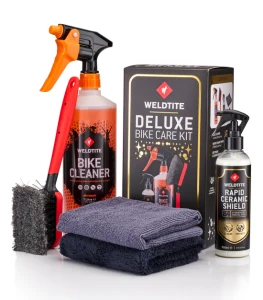 Zestaw do mycia, pielęgnacji i ochrony WELDTITE DELUXE BIKE CARE KIT