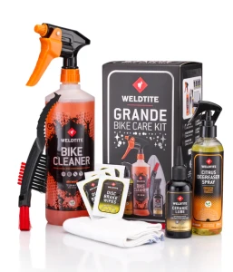 Zestaw do czyszczenia WELDTITE GRANDE BIKE CARE KIT