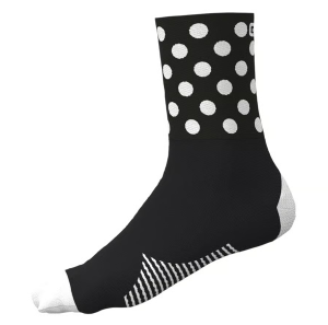 Skarpety rowerowe Alé Cycling Bubble czarne