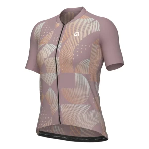 Koszulka rowerowa Alé Cycling Pragma Enjoy damska Cashmere