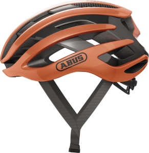 Kask rowerowy Abus AirBreaker goldfish orange