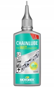 Smar do łańcucha Motorex Chainlube 100ml na mokre warunki