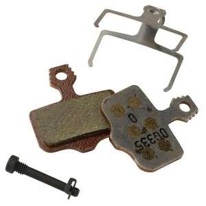 Klocki hamulcowe do hamulców Avid, Level, Elixir organiczne