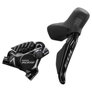Klamkomanetka prawa z hamulcem Shimano 105 Di2 ST-R7170/BR-R7170 1700mm