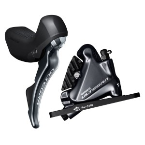 Klamkomanetka prawa z hamulcem Shimano Ultegra ST-R8020/BR-R8070 1700mm