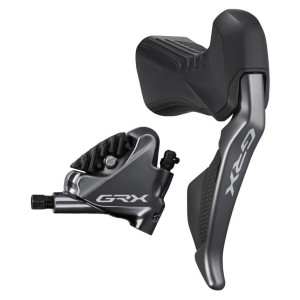 Klamkomanetka prawa z hamulcem Shimano GRX Di2 ST-RX815/BR-RX810 1700mm