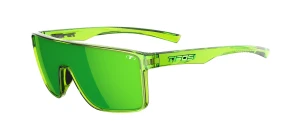 Okulary rowerowe TIFOSI SANCTUM hyper lime 1x szkło (Green Mirror)