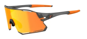 Okulary rowerowe TIFOSI RAIL RACE CLARION satin vapor 2x szkło (Clarion Orange, Clear)