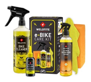Zestaw do mycia i pielęgnacji rowerów Weldtite e-Bike Care Kit