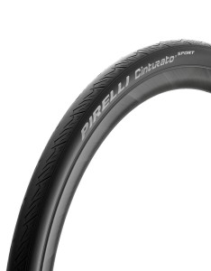 Opona rowerowa Pirelli Cinturato Sport zwijana czarna