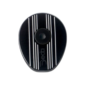 Top Cap Deda do mostka VINCI czarny + śruba