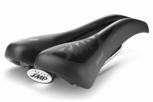 Siodło rowerowe SMP Hybrid GEL czarne 140x275mm