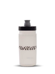 Bidon rowerowy Wilier Kebea Lets ride24 550ml transparentny