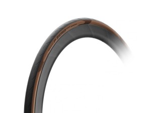 Opona rowerowa Pirelli P Zero Race Classic zwijana czarno-brązowa