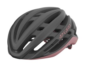  Kask rowerowy GIRO AGILIS MIPS metallic coal/dusty rose