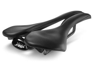 Siodło rowerowe Selle SMP EVO30C 150x253mm z aluminiowymi prętami czarne