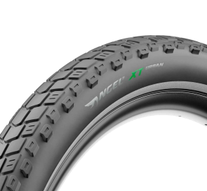 Opona rowerowa Pirelli Angel Urban XT 60 TPI drutowa czarna 