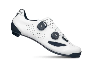 Buty szosowe Lake CX239-X (szerokie) Carbon BOA Li2 biało-czarne