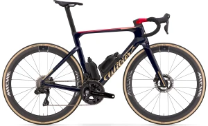  Wilier Filante SLR ID2 28" Force AXS E1 2x12 PowerMeter Miche Kleos 50 Aurora Blue