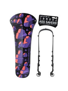 Błotnik rowerowy tylny MTB Ass Savers Win Wing Roks 26-29"