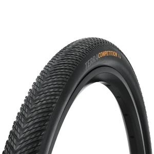 Opona rowerowa Continental Terra Competition Trail Grip zwijana czarna