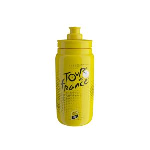 Bidon rowerowy Elite Fly Teams 2026 Tour de France Yellow 500ml 