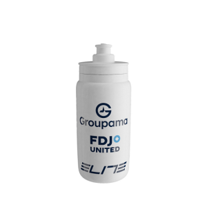 Bidon rowerowy Elite Fly Teams 2026 Groupama - FDJ United 550ml